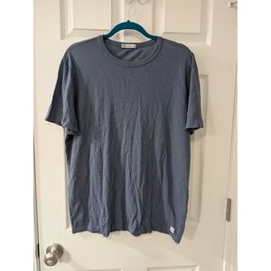 Marine Layer, Mens Medium Jersey Knit Crew Neck Blue Short Sleeve T-shirt